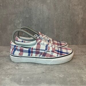 Vans Authentic Sneakers Womens sz 7.5 - red/white/blue